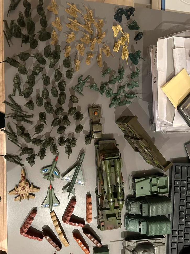 Groot Leger Speelgoed Set, Kinderen en Baby's, Speelgoed | Overig, Gebruikt, Jongen of Meisje, Ophalen of Verzenden