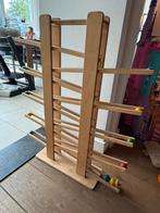 Houten knikkerbaan (80 cm hoog), Kinderen en Baby's, Speelgoed | Houten speelgoed, Ophalen of Verzenden