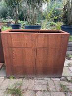 Cortenstaal Plantenbak - Modulair, Nieuw, Ophalen of Verzenden, Binnen, Metaal