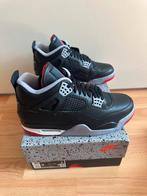 Nike Air Jordan 4 Bred 42,5 | 43 | 44, Kleding | Heren, Schoenen, Zwart, Nike, Nieuw, Ophalen of Verzenden