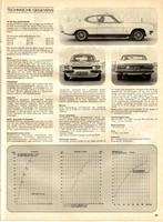 Autovisie test Ford Capri 2600 RS April 1973, Ophalen of Verzenden, Gelezen, Ford