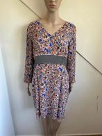 Kookai jurk maat 42 L oranje blauw wit zwart, Kleding | Dames, Overige kleuren, Maat 42/44 (L), Kookai, Ophalen of Verzenden