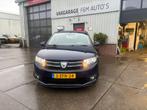 Dacia Logan MCV 0.9 TCe Lauréate, Auto's, Voorwielaandrijving, Stof, Gebruikt, Blauw