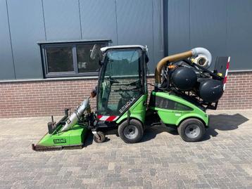 Egholm 2200T werktuigen drager met brander hydrostaat beschikbaar voor biedingen