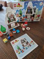 LEGO DUPLO SANTA'S GINGERBREAD HOUSE LIMITED EDITION 2+, Kinderen en Baby's, Speelgoed | Duplo en Lego, Nieuw, Complete set, Duplo