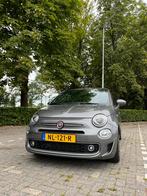 Fiat 500 0.9 TwinAir Turbo Sport 2017, Auto's, Voorwielaandrijving, Zwart, Leder en Stof, 905 kg