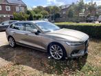 Volvo V60 T5 250pk Geartronic 2019 Grijs, Auto's, 1800 kg, 4 cilinders, 1969 cc, Particulier