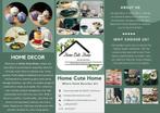 Home Cute Home - Home Decors, Huis en Inrichting, Woonaccessoires | Vazen, Nieuw, Ophalen of Verzenden, Aardewerk of Porselein