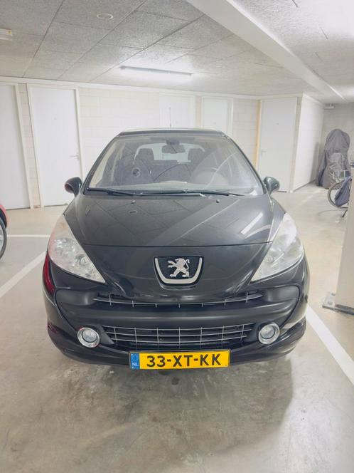Peugeot 207 1.6 VTI 16V 5DR 2007 Zwart, Auto's, Peugeot, Particulier, Benzine, B, Hatchback, Handgeschakeld, Origineel Nederlands