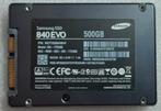 Samsung SSD 840 EVO 500GB 257D, Intern, Gebruikt, Ophalen of Verzenden, Samsung