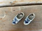 Miniatuur klompjes delfts blauw. Handbeschilderd porselein., Ophalen of Verzenden