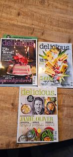 delicious tijdschriften 3x samen in 1 koop, Boeken, Tijdschriften en Kranten, Ophalen of Verzenden, Zo goed als nieuw