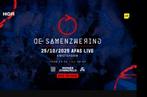 2 x de samenzwering ADE tickets @ Afas, Tickets en Kaartjes, Twee personen