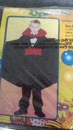 Dracula kostuum maat 4-6 jaar compleet	 € 5,00, Kinderen en Baby's, Carnavalskleding en Verkleedspullen, Ophalen of Verzenden