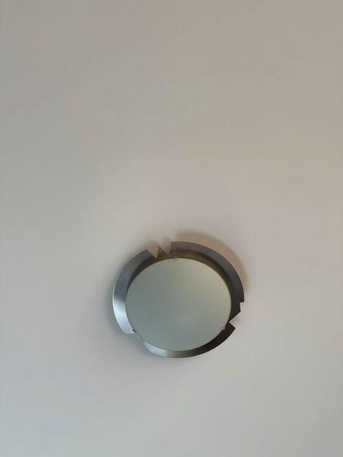 2 Plafondlampen Rond Design, Huis en Inrichting, Lampen | Plafondlampen, Gebruikt, Glas, Metaal, Ophalen of Verzenden