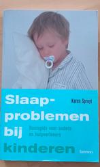 Karen Spruyt - Slaapproblemen bij kinderen, Boeken, Verzenden, Zwangerschap en Bevalling, Nieuw, Karen Spruyt
