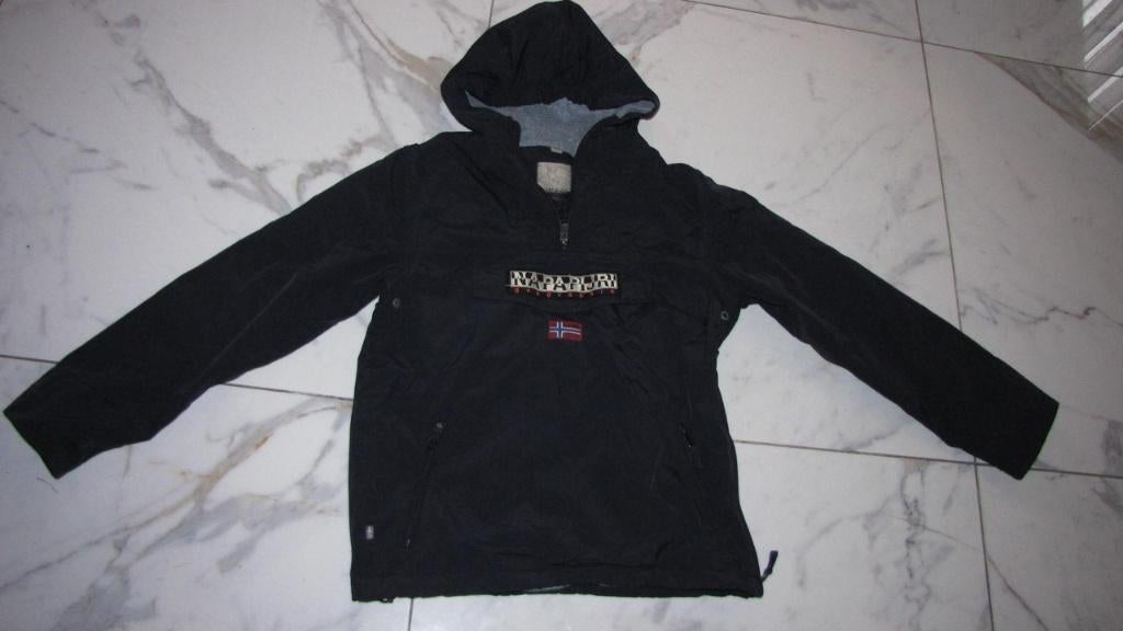 158-164 NAPAPIJRI winterjas anorak, Ophalen of Verzenden, Zo goed als nieuw, Jongen, Jas