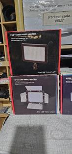 Led lampen voor op de camera., Lamp of Flitsset, Nieuw, Ophalen of Verzenden
