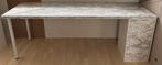 Marmer bureau, Ophalen, Gebruikt, 200 cm of meer, Rechthoekig