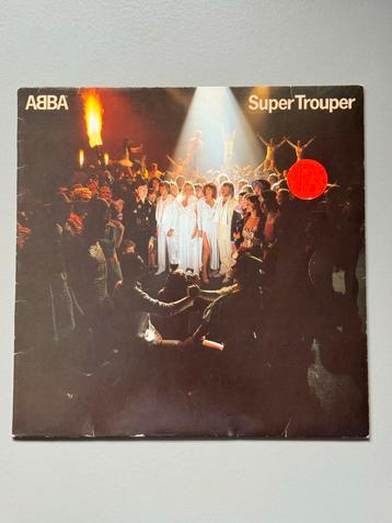 ABBA - Super Trouper LP beschikbaar voor biedingen