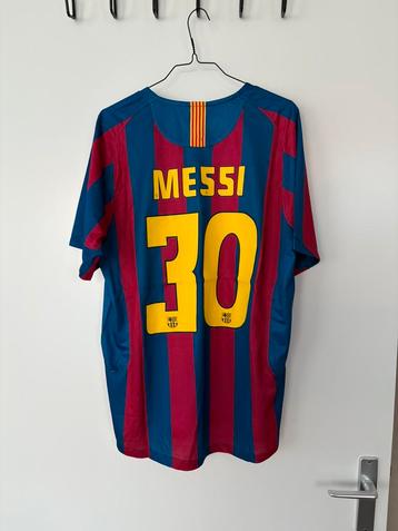 FC Barcelona 04/05 nike shirt | debuut Messi | maat M beschikbaar voor biedingen