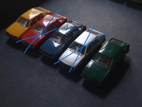 1:87 Opel Ascona C hatchback kies zelf kleur 1981-1988 €4/st, Hobby en Vrije tijd, Modelauto's | 1:87, Zo goed als nieuw, Auto