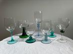 Leuke mix water/wijnglazen, Verzamelen, Glas en Borrelglaasjes, Ophalen of Verzenden, Zo goed als nieuw, Overige typen