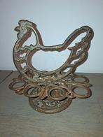 Gietijzeren kip eierrekje, Ophalen of Verzenden