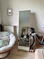 MAISONS DU MONDE – HUGO Gold Metal Standing Mirror, Huis en Inrichting, Woonaccessoires | Spiegels, Ophalen, Zo goed als nieuw