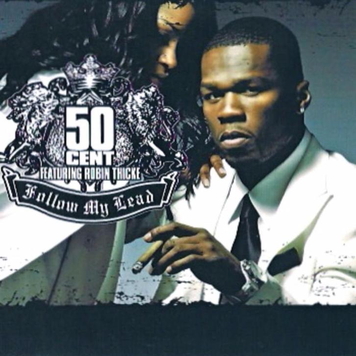 50 Cent feat. Robin Thicke - Follow My Lead (PROMO), Cd's en Dvd's, Cd Singles, Zo goed als nieuw, Overige genres, Ophalen of Verzenden