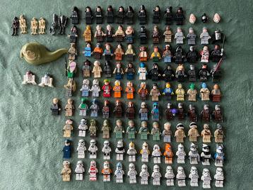 Lego Star Wars minifigs  beschikbaar voor biedingen
