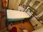 Stevig Kinderbed - Legertruck DIY Project, Ophalen, 85 tot 100 cm, Gebruikt, Lattenbodem