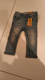 Stoere spijkerbroek maat 80, Kinderen en Baby's, Babykleding | Maat 80, Ophalen of Verzenden, Nieuw, Jongetje, Broekje