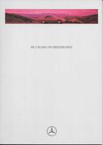 MERCEDES C-KLASSE,  1994, Boeken, Auto's | Folders en Tijdschriften, Ophalen of Verzenden, Zo goed als nieuw, Mercedes
