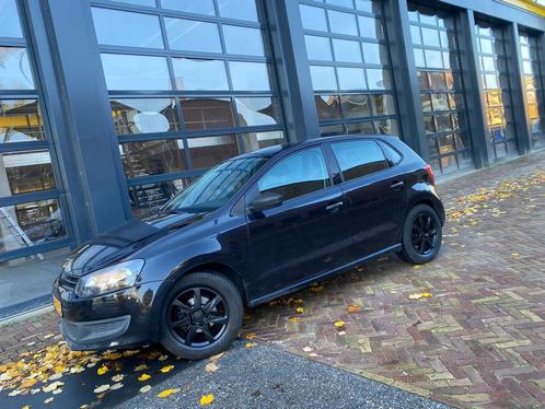 Volkswagen Polo 1.2 6R  5D Zwart, Auto's, Volkswagen, Particulier, Polo, Benzine, B, Hatchback, Handgeschakeld, Origineel Nederlands
