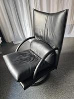 Rolf Benz model Torino draai fauteuil, Huis en Inrichting, Fauteuils, Ophalen, Design, Zo goed als nieuw, 75 tot 100 cm