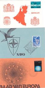 Maximumkaarten Navo-Benelux-Europa (796), Postzegels en Munten, Postzegels | Nederland, Verzenden, Postfris