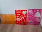 Sinterklaas raamdecoratie, Diversen, Sinterklaas, Ophalen of Verzenden, Gebruikt