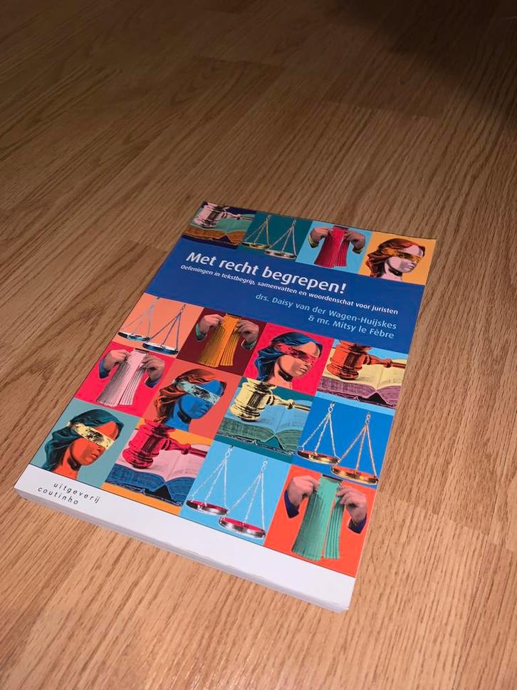 Mitsy le Fèbre - Met recht begrepen!, Boeken, Wetenschap, Zo goed als nieuw, Ophalen of Verzenden