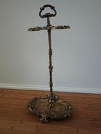antiek messing paraplu houder, Ophalen of Verzenden, Gebruikt, Metaal