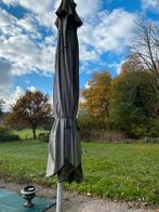Horeca Parasol 4x4 - Opknapper, Tuin en Terras, Ophalen of Verzenden, Gebruikt, Meer dan 4 meter, Zweefparasol
