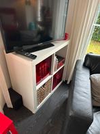 IKEA vakkenkast wit, Ophalen, Gebruikt