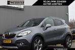 Opel Mokka 1.4 T Edition Automaat, Stoel/stuurverwarming, Tr, Auto's, Opel, Euro 5, 15 km/l, Gebruikt, Leder en Stof