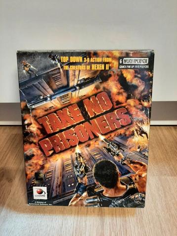 Take no prisoners big box PC spel beschikbaar voor biedingen