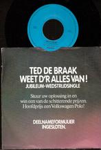 Volkswagen 40jr Pon reclamesingle Ted de Braak -ookVERZENDEN, Ophalen