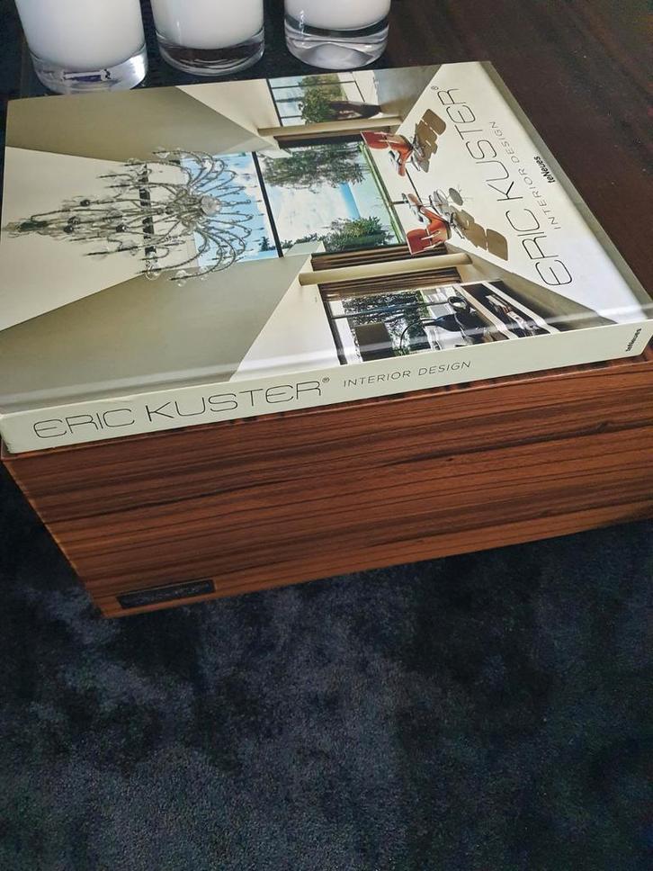 Eric Kuster Interieurontwerpboek, Antiek en Kunst, Antiek | Spiegels, Rechthoekig, Ophalen