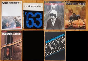 World press photo various 6 editions 1963 - 2007 beschikbaar voor biedingen