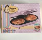 Bestron wafelijzer roze – nieuw in doos, Ophalen of Verzenden, Nieuw