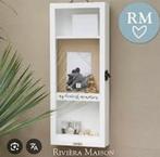 Gezocht !! Riviera maison Fotolijst / Memory Cabinet, Huis en Inrichting, Ophalen of Verzenden, Zo goed als nieuw, Minder dan 50 cm