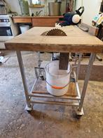 Cirkelzaag - Gebruikt, Doe-het-zelf en Verbouw, Gereedschap | Zaagmachines, Gebruikt, Cirkelzaag, Onbekend, 70 mm of meer